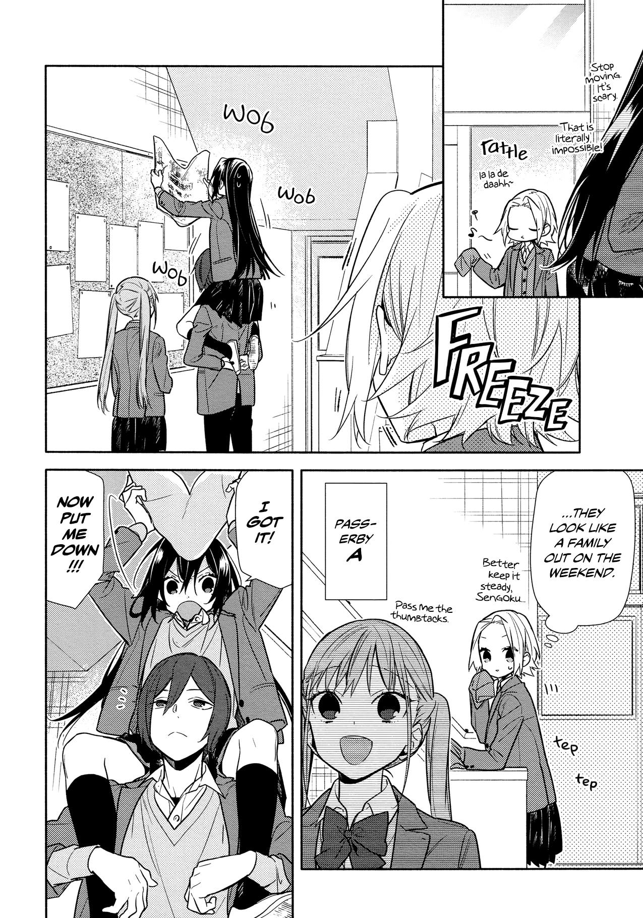 Horimiya, Chapter 105 image 08